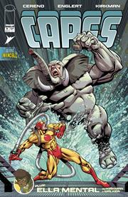 INVINCIBLE UNIVERSE CAPES #9 *RELEASE DATE 7/22/26*