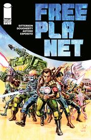 FREE PLANET #14 *RELEASE DATE 7/8/26* (DH B19)