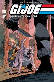 GI JOE A REAL AMERICAN HERO #330 *RELEASE DATE 7/8/26*