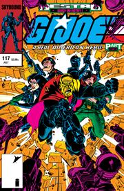 GI JOE A REAL AMERICAN HERO #117 HAMA FILES EDITION *RELEASE DATE 7/22/26*