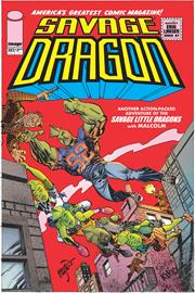 SAVAGE DRAGON #282 *RELEASE DATE 10/21/26*