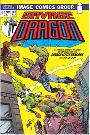 SAVAGE DRAGON #282 *RELEASE DATE 10/21/26*
