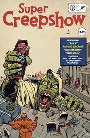 SUPER CREEPSHOW #5 (OF 5) *RELEASE DATE 7/15/26*