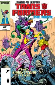 THE TRANSFORMERS THE MOVIE 40TH ANNIVERSARY EDITION #2 (OF 3) *RELEASE DATE 7/1/26*