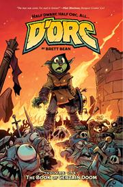 DORC TP VOL 01 *RELEASE DATE 7/22/26*