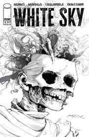 WHITE SKY #5 *RELEASE DATE 8/5/26*