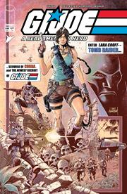GI JOE A REAL AMERICAN HERO #330 2ND PTG *RELEASE DATE 8/12/26*