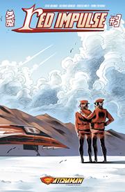 GATCHAMAN RED IMPULSE #3 (OF 4) *RELEASE DATE 7/1/26*