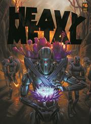 HEAVY METAL MAGAZINE #6 *RELEASE DATE 8/12/26*
