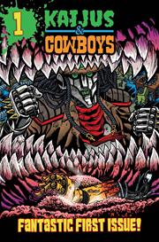 KAIJUS & COWBOYS #1 (OF 12) *RELEASE DATE 7/22/26*