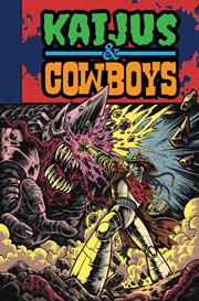 KAIJUS & COWBOYS #1 (OF 12) *RELEASE DATE 7/22/26*