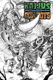 KAIJUS & COWBOYS #1 (OF 12) *RELEASE DATE 7/22/26*