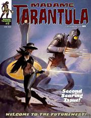 MADAME TARANTULA MAGAZINE #2 *RELEASE DATE 9/2/26*