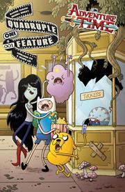 ADVENTURE TIME QUADRUPLE FEATURE #1 (OF 4) *RELEASE DATE 7/1/26*