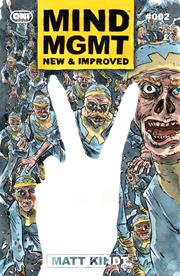 MIND MGMT NEW & IMPROVED #2 *RELEASE DATE 7/22/26*