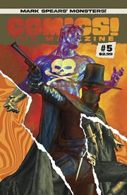COMICS THE MAGAZINE #5 *RELEASE DATE 7/1/26*