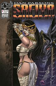 DAN PARSONS SAFIYA MUMMY #1  *RELEASE DATE 8/5/26*