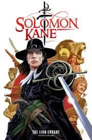 SOLOMON KANE THE LION ERRANT #1 (OF 4) *RELEASE DATE 7/22/26*