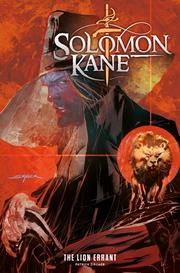 SOLOMON KANE THE LION ERRANT #1 (OF 4) *RELEASE DATE 7/22/26*