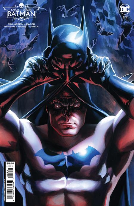 KNIGHT TERRORS BATMAN #2 (OF 2) CVR C FELIPE MASSAFERA CARD STOCK VAR *(DH L3)*