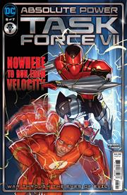 ABSOLUTE POWER TASK FORCE VII #5 (OF 7) CVR A PETE WOODS *RELEASE DATE: 8/28/24*