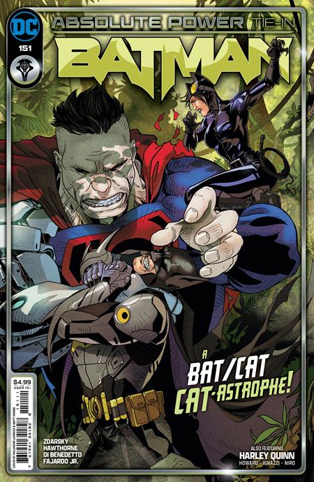 BATMAN #151 CVR A SALVADOR LARROCA (ABSOLUTE POWER) *RELEASE DATE: 8/7/24*