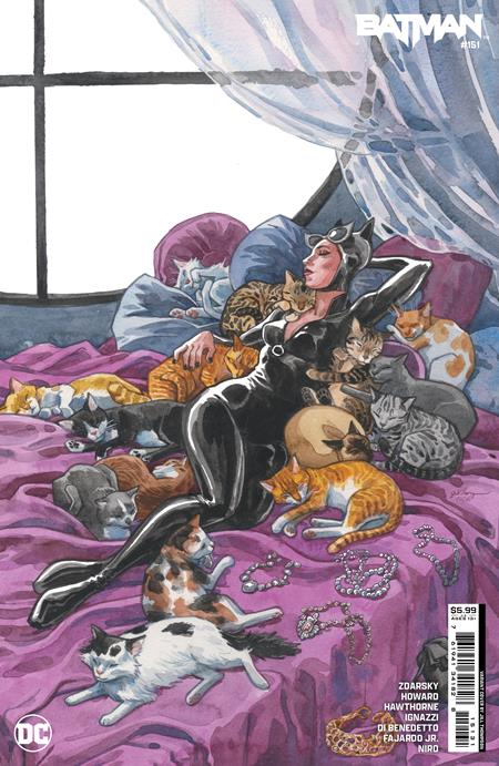 BATMAN #151 CVR C JILL THOMPSON CARD STOCK VAR (ABSOLUTE POWER) *RELEASE DATE: 8/7/24*