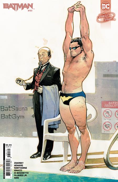 BATMAN #151 CVR E OLIVIER COIPEL SWIMSUIT CARD STOCK VAR (ABSOLUTE POWER) *RELEASE DATE: 8/7/24*