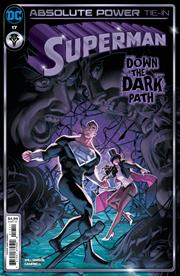 SUPERMAN #17 CVR A JAMAL CAMPBELL (ABSOLUTE POWER) *RELEASE DATE: 8/21/24*