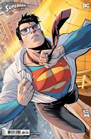 SUPERMAN #17 CVR B TONY S DANIEL CARD STOCK VAR (ABSOLUTE POWER) *RELEASE DATE: 8/21/24*