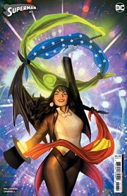 SUPERMAN #17 CVR C STJEPAN SEJIC CARD STOCK VAR (ABSOLUTE POWER) *RELEASE DATE: 8/21/24*