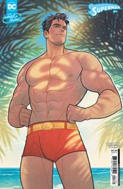 SUPERMAN #17 CVR F ELIZABETH TORQUE SWIMSUIT CARD STOCK VAR (ABSOLUTE POWER) *RELEASE DATE: 8/21/24*