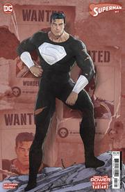 SUPERMAN #17 CVR G MIKEL JANIN RESISTANCE CARD STOCK VAR (ABSOLUTE POWER) *RELEASE DATE: 8/21/24*