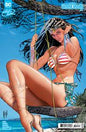 WONDER WOMAN #12 CVR D GUILLEM MARCH SWIMSUIT CARD STOCK VAR (ABSOLUTE POWER) *RELEASE DATE: 8/21/24*