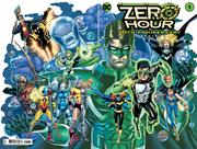 ZERO HOUR 30TH ANNIVERSARY SPECIAL #1 (ONE SHOT) CVR A DAN JURGENS & JERRY ORDWAY WRAPAROUND *RELEASE DATE: 8/28/24*