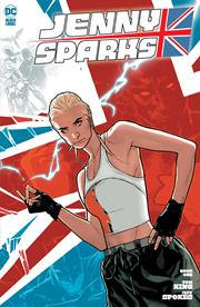 JENNY SPARKS #1 (OF 6) CVR A JEFF SPOKES *RELEASE DATE: 8/21/24* *(DH L1)*