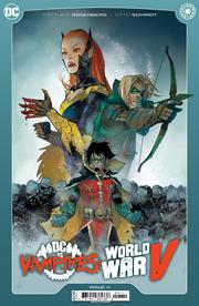 DC VS VAMPIRES WORLD WAR V #1 (OF 12) CVR A OTTO SCHMIDT *RELEASE DATE: 8/14/24*