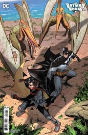 BATMAN AND ROBIN #12 CVR C TRAVIS MERCER CARD STOCK VAR *RELEASE DATE: 8/14/24*