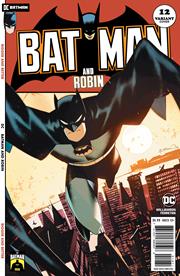 BATMAN AND ROBIN #12 CVR D SIMONE DI MEO BATMAN 85TH ANNIVERSARY CARD STOCK VAR *RELEASE DATE: 8/14/24*