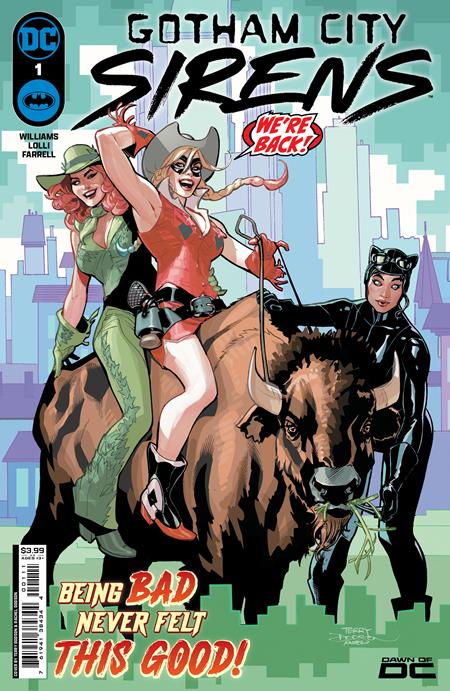 GOTHAM CITY SIRENS #1 (OF 4) CVR A TERRY DODSON *RELEASE DATE: 8/7/24*