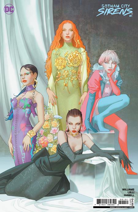 GOTHAM CITY SIRENS #1 (OF 4) CVR B W SCOTT FORBES CARD STOCK VAR *RELEASE DATE: 8/7/24*