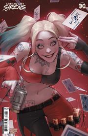 GOTHAM CITY SIRENS #2 (OF 4) CVR C JEEHYUNG LEE CARD STOCK VAR *RELEASE DATE: 8/14/24*