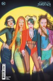 GOTHAM CITY SIRENS #3 (OF 4) CVR B W SCOTT FORBES CARD STOCK VAR *RELEASE DATE: 8/21/24*