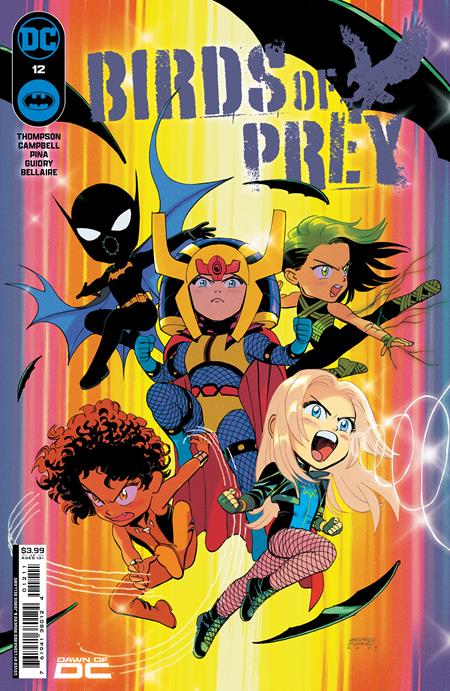 BIRDS OF PREY #12 CVR A LEONARDO ROMERO *RELEASE DATE: 8/7/24*