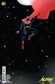 ACTION COMICS #1068 CVR B WES CRAIG CARD STOCK VAR *RELEASE DATE: 8/14/24*