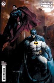 BATMAN SUPERMAN WORLDS FINEST #30 CVR B PUPPETEER LEE CARD STOCK VAR *RELEASE DATE: 8/21/24*