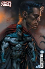 BATMAN SUPERMAN WORLDS FINEST #30 CVR C LUCIO PARRILLO CARD STOCK VAR *RELEASE DATE: 8/21/24*