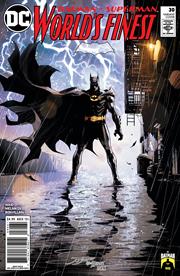 BATMAN SUPERMAN WORLDS FINEST #30 CVR D JORGE JIMENEZ BATMAN 85TH ANNIVERSARY CARD STOCK VAR *RELEASE DATE: 8/21/24*