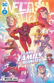 FLASH #12 CVR A RAMON PEREZ *RELEASE DATE: 8/28/24*