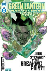 GREEN LANTERN WAR JOURNAL #12 CVR A MONTOS *RELEASE DATE: 8/21/24*